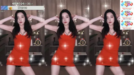 AfreecaTV主播彩婉BJ채화2021年5月29日直播视频舞蹈剪辑213622